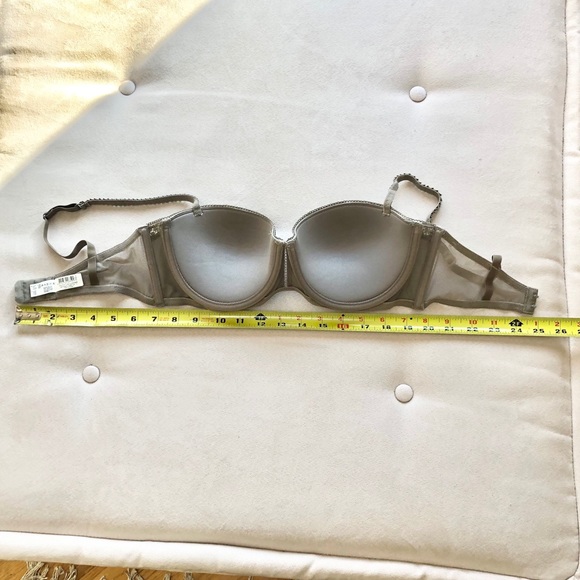 Manguun Gray Padded Bra - Picture 10 of 16